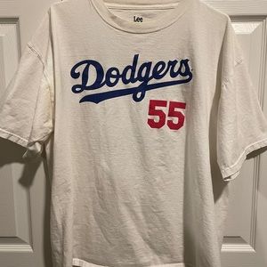 dodger tee